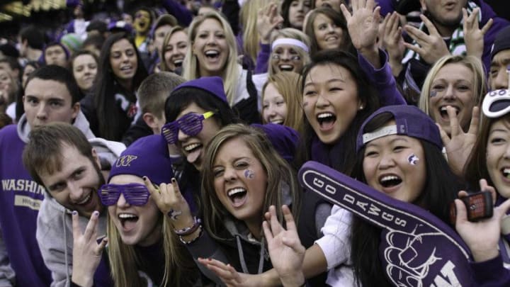 Washington football fans. (Photo by Otto Greule Jr/Getty Images)