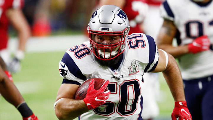 HOUSTON, TX - FEBRUARY 05: Rob Ninkovich HOUSTON, TX - FEBRUARY 05: Rob Ninkovich