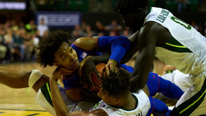 WACO, TX - FEBRUARY 10: Devonte' Graham