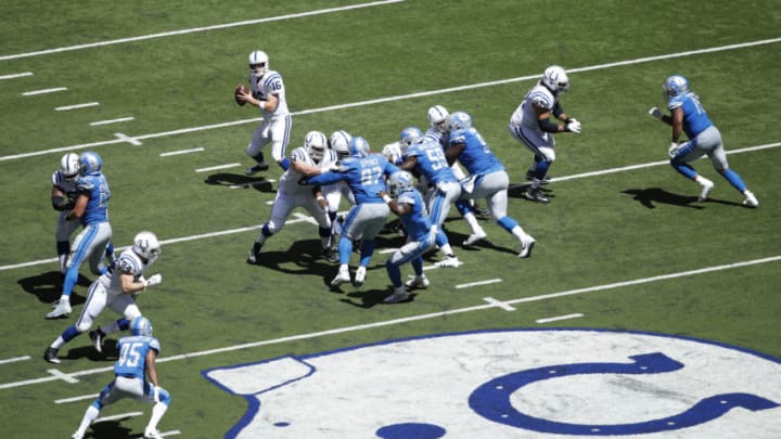 Detroit Lions (Photo by Joe Robbins/Getty Images) *** Local Caption ***