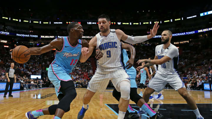 Nikola Vucevic, Orlando Magic, Bam Adebayo, Miami Heat