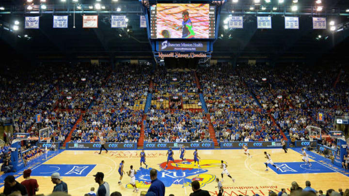 Kansas basketball (Photo by Michael B. Thomas/Getty Images)