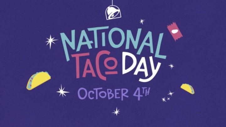 Photo: Taco Bell for National Taco Day, photo courtesy Taco Bell