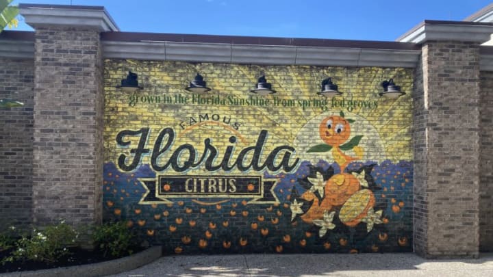 Disney Springs Florida menu, photo by Cristine Struble