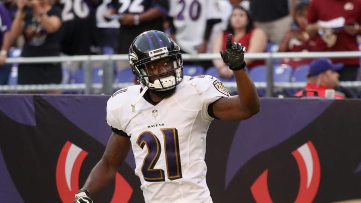 BALTIMORE, MD – AUGUST 10: Free safety Lardarius Webb (Photo by Rob Carr/Getty Images)