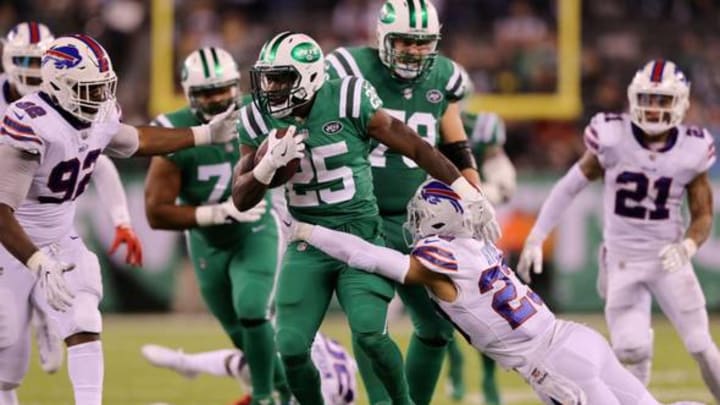 EAST RUTHERFORD, NJ – NOVEMBER 02: Elijah McGuire (Photo by Elsa/Getty Images)