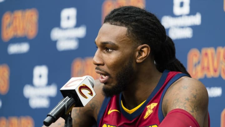 INDEPENDENCE, OH - SEPTEMBER 25: Jae Crowder