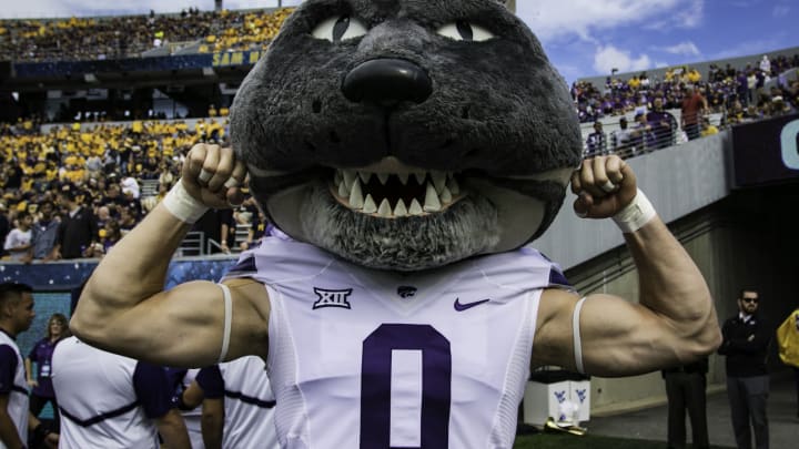 Kansas State Wildcats Mascot Willie the Wildcat (Photo by Mark Alberti/Icon Sportswire via Getty Images)