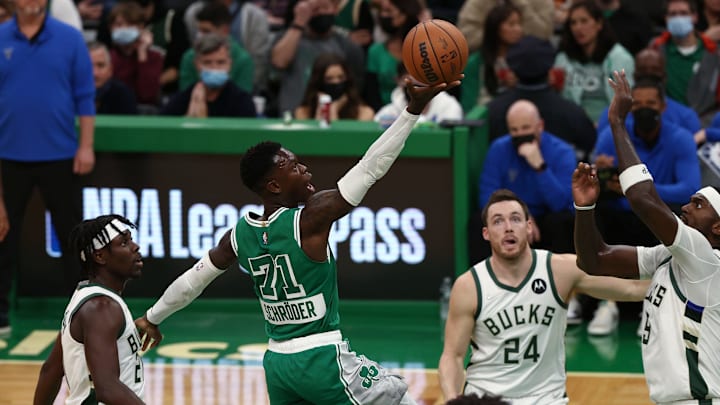 The Milwaukee Bucks had interest in the former Boston Celtics PG at the NBA trade deadline. Mandatory Credit: Winslow Townson-USA TODAY Sports