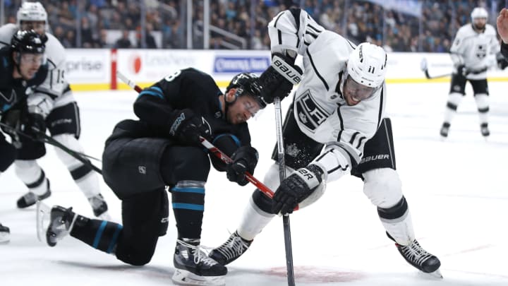 LA Kings Anze Kopitar