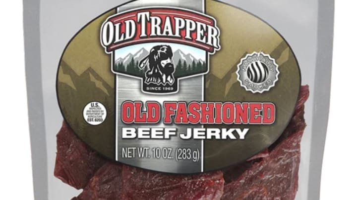 Old Fashioned Beef Jerky. Image courtesy Old Trapper