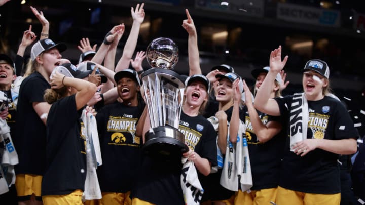 Iowa Hawkeyes. (Photo by Jeremy Hogan/SOPA Images/LightRocket via Getty Images)