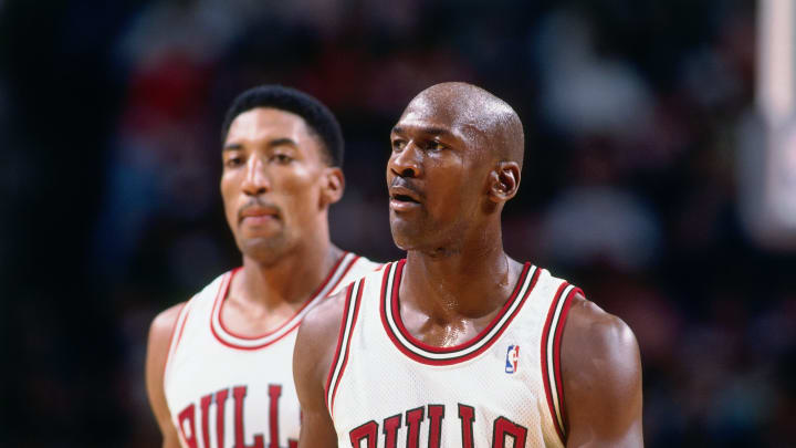 Michael Jordan, Scottie Pippen, Chicago Bulls