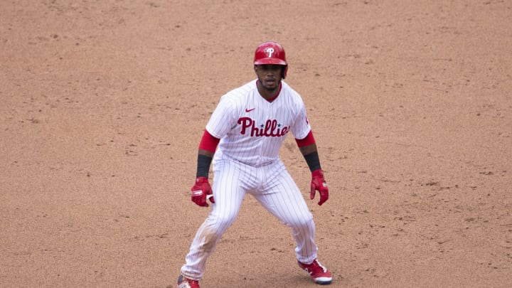 Phillies infielder Jean Segura (Photo by Mitchell Leff/Getty Images)