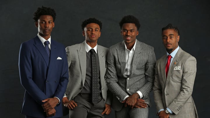 Nickeil Alexander-Walker, Jaylen Hoard, Kris Wilkes, Jordan Bone