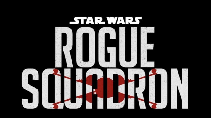 Movie logo for Star Wars: Rogue Squadron coming December 2023. Photo courtesy of Lucasfilm and the Walt Disney Company.