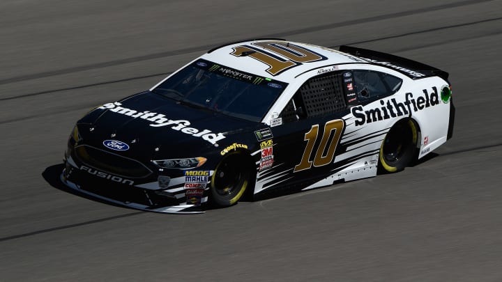 LAS VEGAS, NV – MARCH 02: Aric Almirola, driver of the #10 Smithfield Ford (Photo by Robert Laberge/Getty Images)
