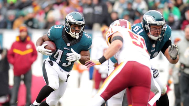 PHILADELPHIA, PA - DECEMBER 11: Darren Sproles