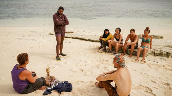 Lairo tribe Survivor Island of the Idols episode 7