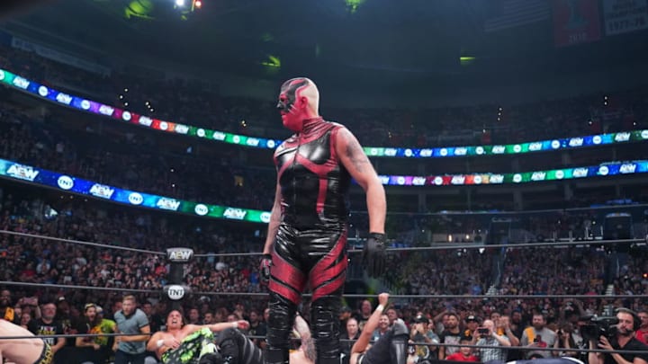 Dustin Rhodes at the premiere episode of AEW Dynamite on October 2, 2019. Photo: AEW / Lee South