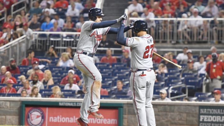 WASHINGTON, DC - JULY 07: Freddie Freeman
