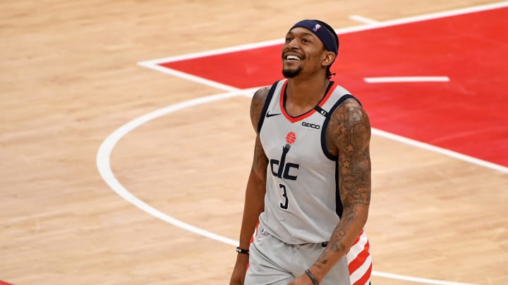 WASHINGTON, DC – MAY 20: Bradley Beal #3 of the Washington Wizards. (Photo by Will Newton/Getty Images)