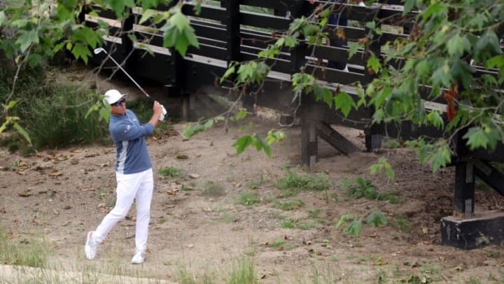 Rickie Fowler, 2023 U.S. Open,(Photo by Ezra Shaw/Getty Images)