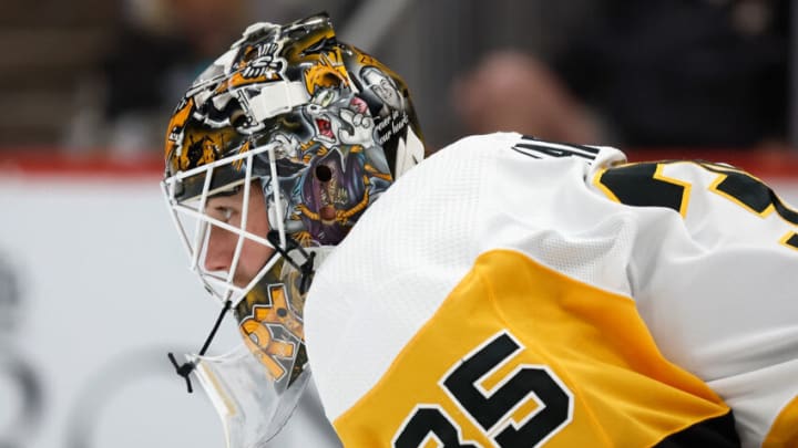 Pittsburgh Penguins, Tristan Jarry (Photo by Christian Petersen/Getty Images)