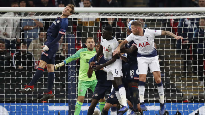 PSV faced Tottenham the last time they were in the Champions League. (Photo by Edwin van Zandvoort/Soccrates/Getty Images)