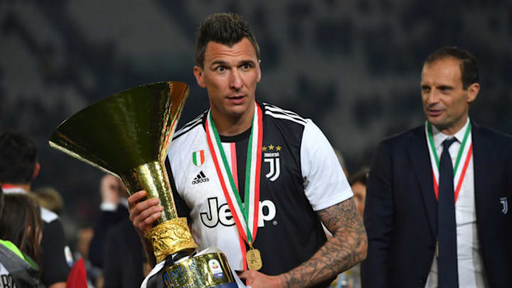 Juventus, Mario Mandzukic (Photo by Tullio M. Puglia/Getty Images)