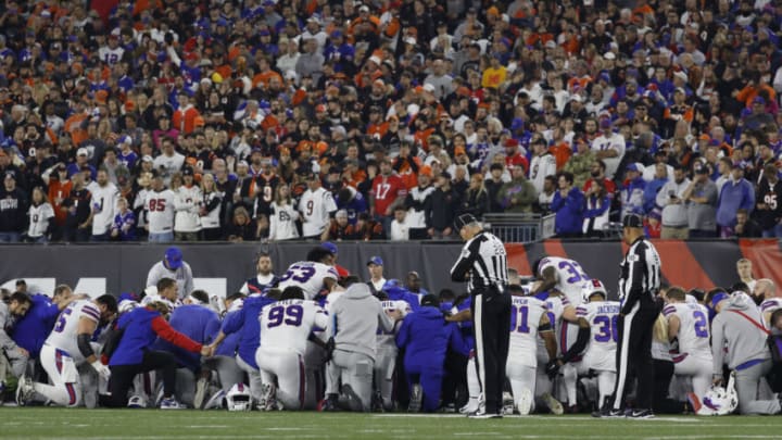Buffalo Bills, Damar Hamlin (Photo by Kirk Irwin/Getty Images)