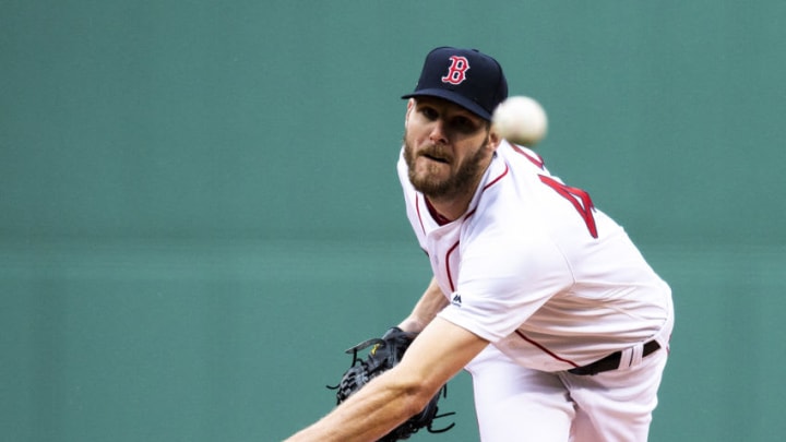BOSTON, MA - APRIL 15: Chris Sale