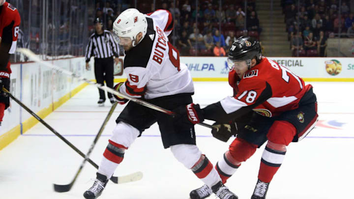 SUMMERSIDE, PE - SEPTEMBER 25: Filip Chlapik