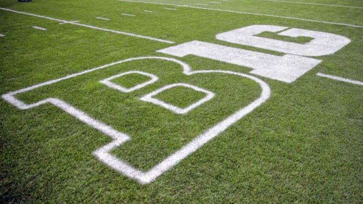 Big Ten logo. (Mike Carter-USA TODAY Sports)
