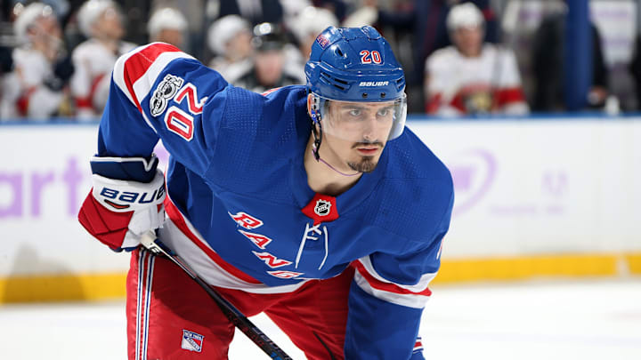 NEW YORK, NY – NOVEMBER 28: Chris Kreider