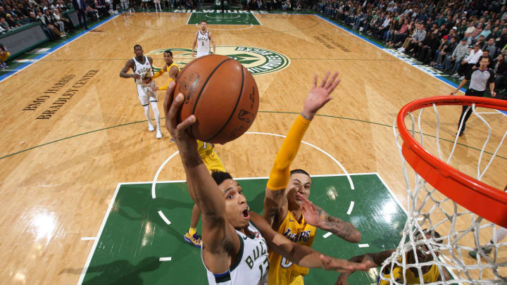 MILWAUKEE, WI – NOVEMBER 11: (Photo by Gary Dineen/NBAE via Getty Images)