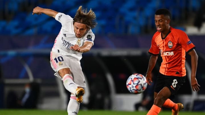 Real Madrid, Luka Modric (Photo by GABRIEL BOUYS/AFP via Getty Images)