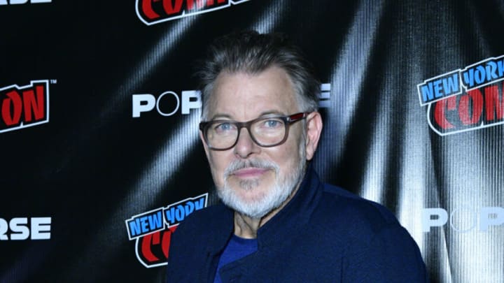 NEW YORK, NEW YORK - OCTOBER 08: Jonathan Frakes attends the Star Trek Universe panel during New York Comic Con on October 08, 2022 in New York City. (Photo by Eugene Gologursky/Getty Images for Paramount+)