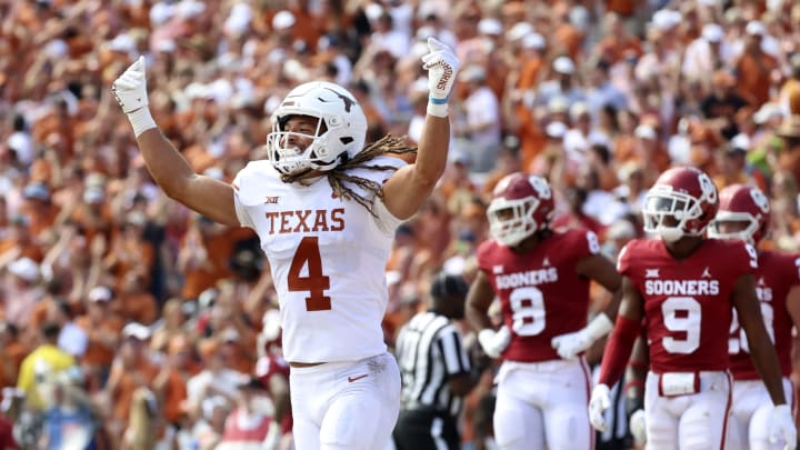 Jordan Whittington, Texas football Mandatory Credit: Kevin Jairaj-USA TODAY Sports