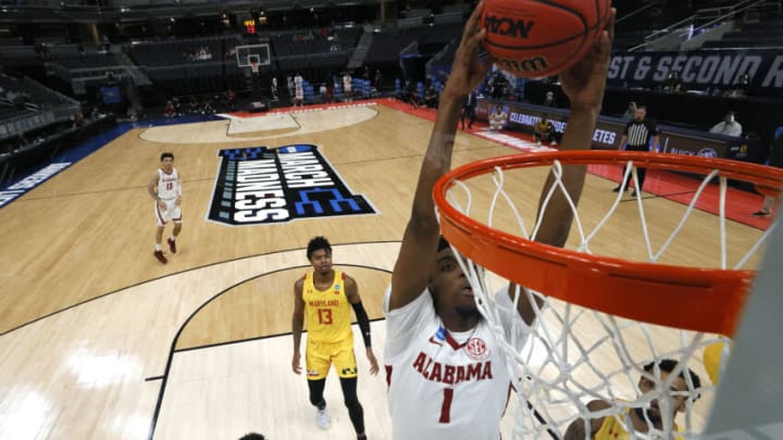 Herbert Jones #1 of the Alabama Crimson Tide (Photo by Sarah Stier/Getty Images)