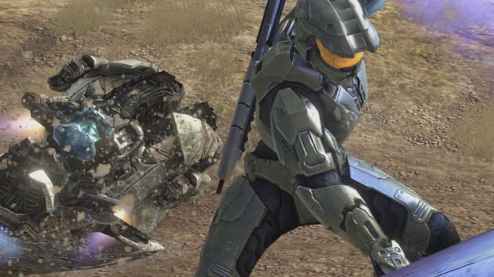 Still from Halo 3 gameplay from the Master Chief Collection; image courtesy of IGN.