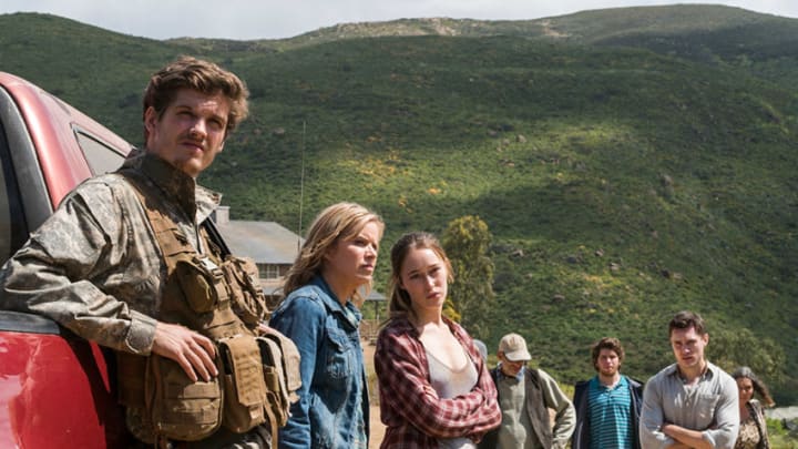 Fear The Walking Dead; AMC