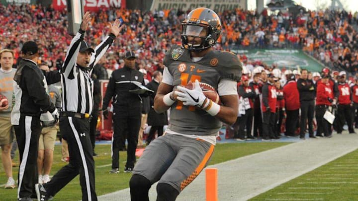 NASHVILLE, TN - DECEMBER 30: Joshua Dobbs