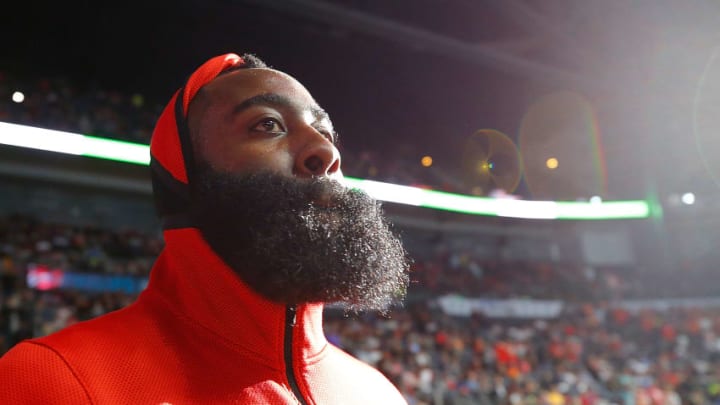 ATLANTA, GA - NOVEMBER 03: James Harden