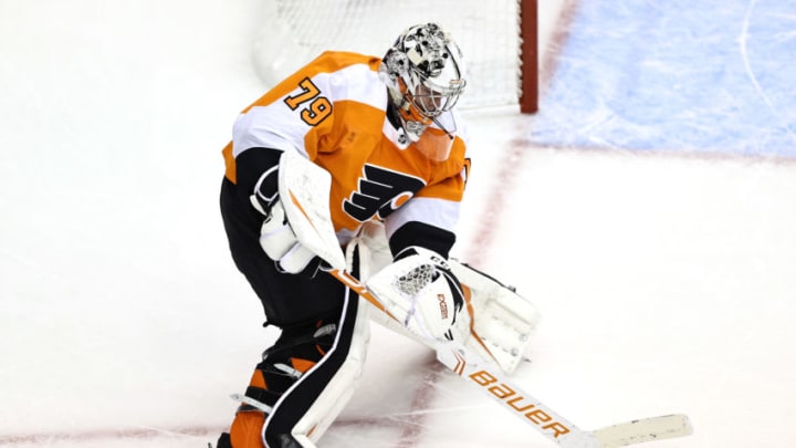 Carter Hart, Philadelphia Flyers (Photo by Elsa/Getty Images)