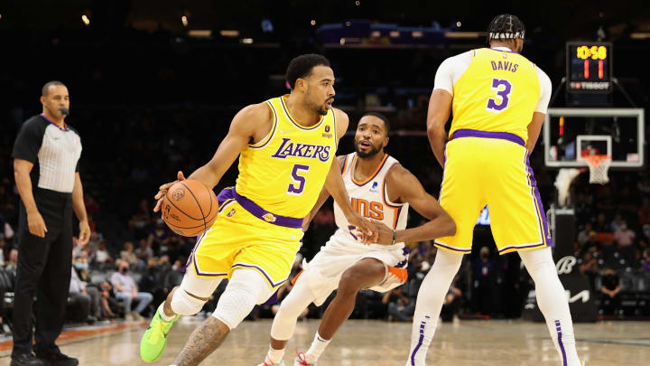 (Photo by Christian Petersen/Getty Images) – Los Angeles Lakers