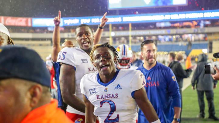 Kansas Jayhawks cornerback Cobee Bryant (2) Mandatory Credit: Ben Queen-USA TODAY Sports