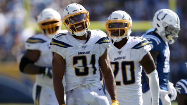 (Photo by Sean M. Haffey/Getty Images) – Los Angeles Chargers