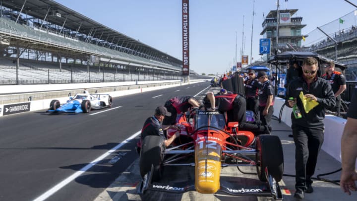 Will Power, Team Penske, Indy 500, IndyCar - Mandatory Credit: Marc Lebryk-USA TODAY Sports