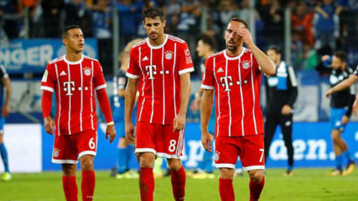 Bayern Munich suffered a shock defeat against Hoffenheim on Matchday 3. (Credits: Reuters)